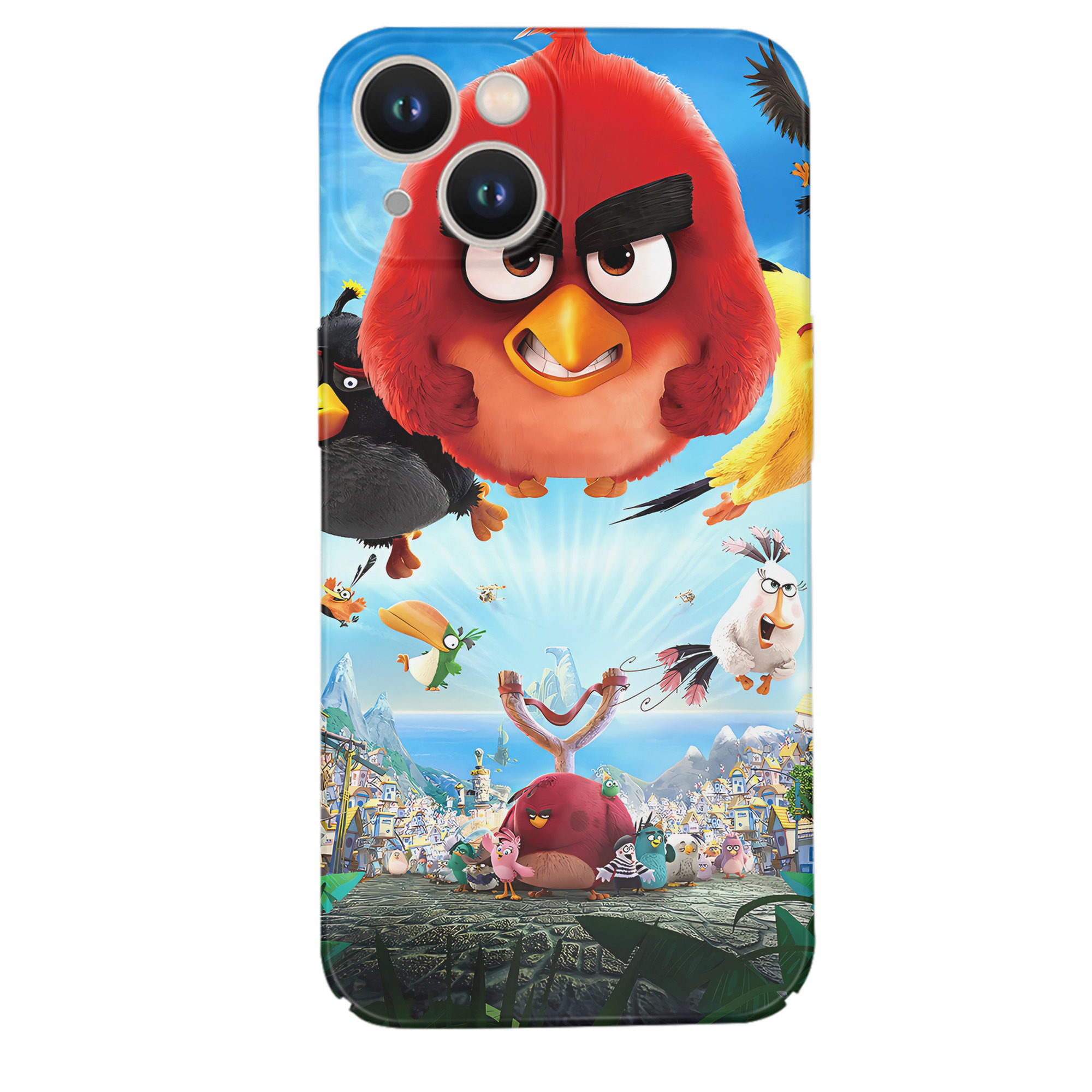 （画像用） Angry Birds アングリーバード 【iPhone 14シリーズ対応】ハードケース